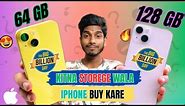 64GB iPhone vs 128GB iPhone | which one to Buy in Big BIllion Day SALE