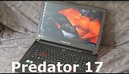 Acer Predator 17 GTX1070 Laptop Review (G9-793-76KV)