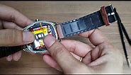 Learn Smartwatch Battery replacement || how to replace smartwatch battery in 60rs only!!🙂🔥