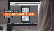 iPad/iPhone Screen Sharing for Remote Support