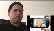 Reaction #27 | Caillou Loses His iPhone