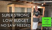 How To Build Storage Shelves | Easy Build