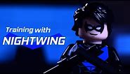 Lego Nightwing Vs Robin