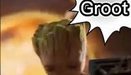 Baby Groot's Dance ,Guardians Of The Galaxy Vol. 2 Opening Scene