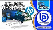 HP 200 G3 All-in-One Desktop PC 2017 ( UPGARDE ) ( KORDHIN ) RAM & SSD )