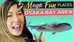 5 FUN Things to do in OSAKA BAY Area | Japan Travel Guide