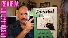 Paperfeel iPad Pro Screen Protector | Amazon Product Review