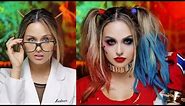 Harley Quinn Suicide Squad Glam Makeup Tutorial