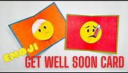 Emoji Pop- Up Card | Get Well Soon Cards