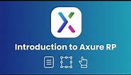 Core Training 1 - Introduction to Axure RP