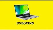 Unboxing Laptop Acer Aspire A314-35 Intel N5100 4GB 256GB SSD 14" OHS 2021