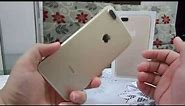 iPhone 7 Plus - UNBOXING (Dourado)