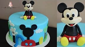 Disney Mickey Mouse Clubhouse Cake Tutorial!