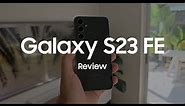 Galaxy S23 FE Review - MORE THAN IT LOOKS