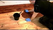 How to Stain a Wooden Floor (pro method for DIY)