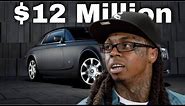 Lil Wayne's INCREDIBLE $12,000,000 Car Collection - WHAT a LUXURY!