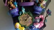 Alice in Wonderland Cuckoo Clock