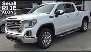 NEW 2019 GMC Sierra 1500 Crew Cab - Review and Test Drive - Smail Ride Along