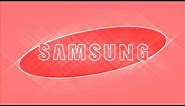 Samsung Logo History (2001 - 2009) In RedPower