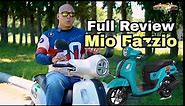 Yamaha Mio Fazzio | Full Performance Review