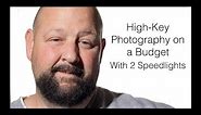 How to easily shoot a high-key portrait