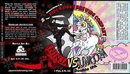 Pipeworks Ninja vs. Unicorn DIPA (EPIC!) | Beer Geek Nation Craft Beer Reviews