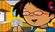 Math's Money Learn Dollar and cents kids Learning Video Animation
