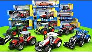 Tractor Toys Unboxing for Kids: Bruder Animals Farm Playset | Ride on Toy Vehicles