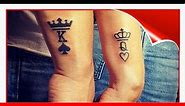 150 King And Queen Tattoos That Radiate Royalty !
