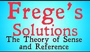Frege's On Sense and Reference (Philosophy of Language)