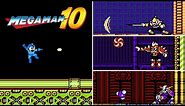 Mega Man 10 [60FPS]: All Special Stages (Buster Only, No Damage)