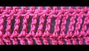 Double Treble Crochet or Double Triple Crochet Stitch (dtr)