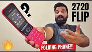 The Best Folding Phone - Nokia 2720 Flip Unboxing & First Look | 4G, Dual Display & More...🔥🔥🔥