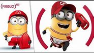 (LIFEGUARD)RED MINION!!! Despicable Me: Minion Rush (iPhone Gameplay)