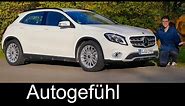 Mercedes GLA FULL REVIEW test 2018 Facelift GLA 220 Style - Autogefühl