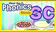 Meet the Phonics Blends - sc