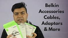 Belkin iPhone Lightning Cable, Fast Car Charger, Hybrid Cable Unboxing, Review