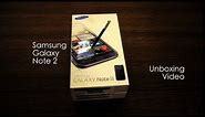 Samsung Galaxy Note 2 Epic Unboxing, Setup and Hands on Review Titanium Gray - iGyaan HD