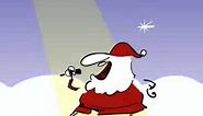 White Christmas Cartoon Song