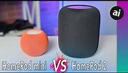 New HomePod 2 VS HomePod mini! Differences, Sound Test, & Buying Guide! FULL COMPARE!