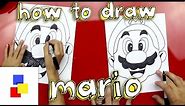 How To Draw Mario