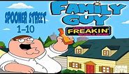 Family Guy - Another Freakin' Mobile Game: Spooner Street Levels 1-10