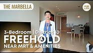 Singapore Condo Property Home Tour | The Marbella | Spacious 3-Bedroom by Carollyn Ong
