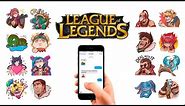 League of Legends Emoji Keyboard for iOS & Android | Download Emoji