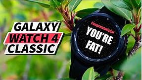 Galaxy Watch 4 Classic 46mm LTE Review - 1 Month Later! - Worth The Risk?