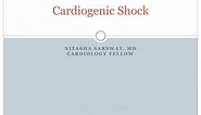 PPT - Cardiogenic Shock PowerPoint Presentation, free download - ID:3009162