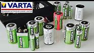 Varta Rechargeable Batteries And Charger Overview