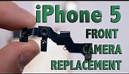 iPhone 5 Front Camera Replacement