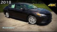👉 2018 Toyota Camry XLE - Detailed Look in 4K
