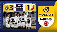 Mozzart Bet Super liga 2023/24 - 17.Kolo: PARTIZAN – VOJVODINA 3:1 (0:0)